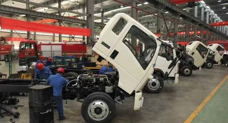 Hubei 3611 Emergency Equipment Co.,Ltd निर्माता उत्पादन लाइन