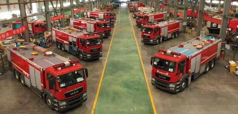 Hubei 3611 Emergency Equipment Co.,Ltd निर्माता उत्पादन लाइन