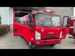 ISUZU वन फायर ट्रक 4x4 2500L लाल रंग बहुक्रियाशील