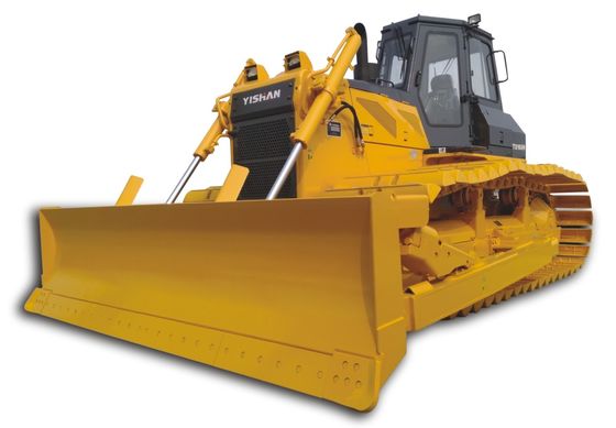 TS160H Crawler Type Dozer , Swamp Track Dozer 131kW 1850rpm