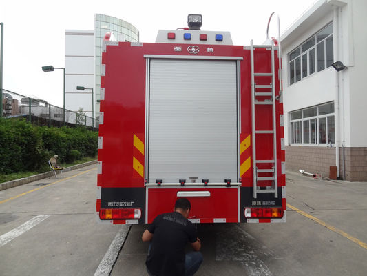 Heavy Duty 276KW Foam Fire Engine Truck 17 Ton 6X4 Multifunctional