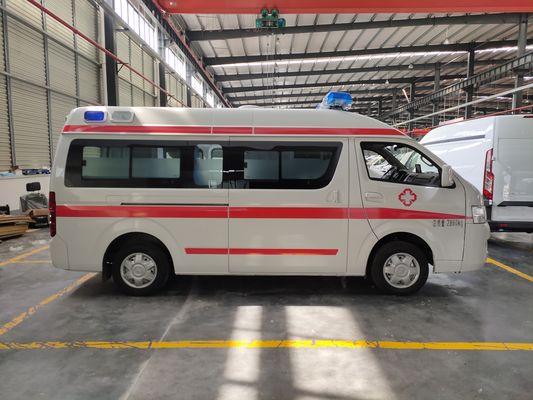Foton G7 Gasoline First Aid Ambulance For Guardian Patient Care