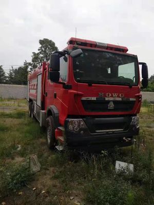 HOWO जल टैंक अग्निशमन ट्रक वर्ग आकार अनुकूलित आकार