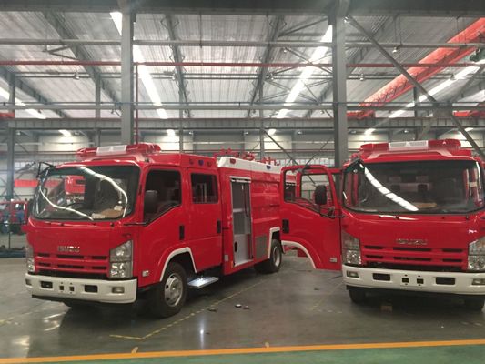 2000L क्षमता के साथ अग्निशमन बचाव 4x2 वन अग्नि ट्रक