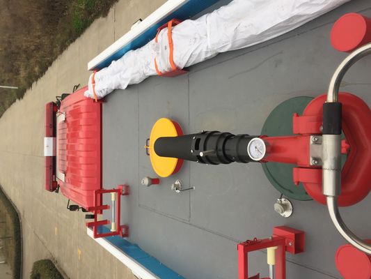 Water Foam Road Rescue Emergency Vehicles 118kw 4x2 For Fire Fighting