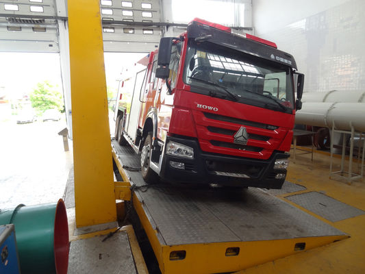 6x4 HEAVY Water Foam Fire Truck 15000L Capacity For Fire Fighting