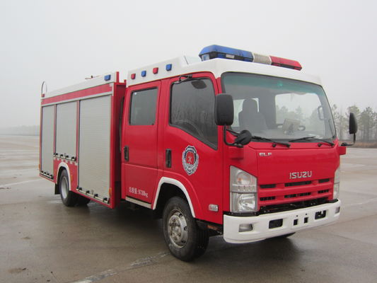 चीन किफायती 190 एचपी ISUZU 4X2 4000 लीटर फोम फायर फाइटिंग ट्रक