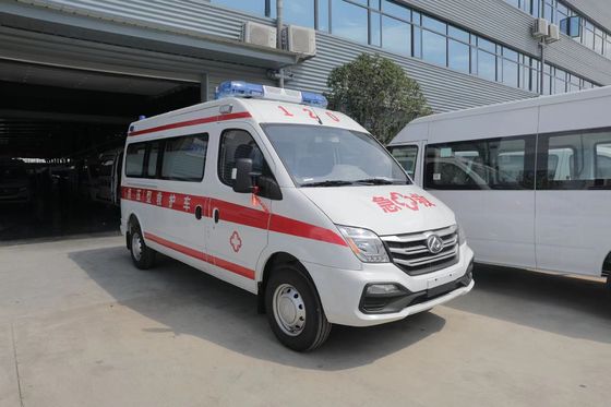 MAXUS V80 अस्पताल स्थानांतरण एम्बुलेंस रोगी के लिए बहुक्रियाशील
