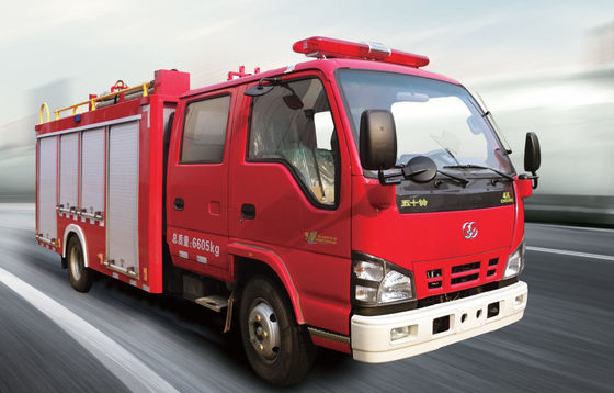 वन अग्निशमन के लिए मिनी ISUZU रैपिड रेस्क्यू फायर इंजन